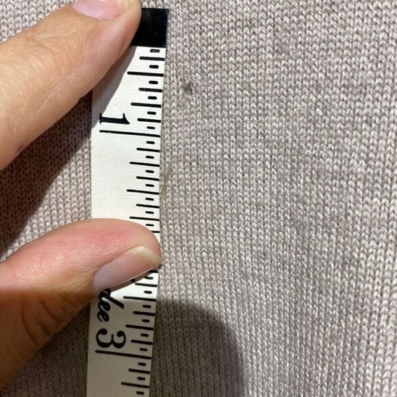 Pronto Uomo Men's Extra Fine Merino Wool Long Sleeve Sweater Gray Size XL - Picture 6 of 11